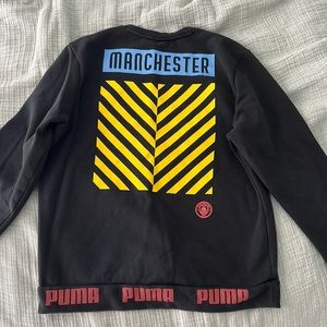 Manchester City pullover